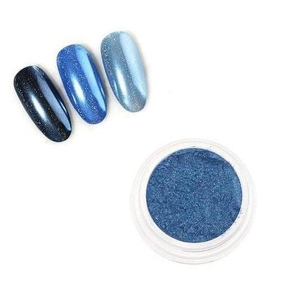 Denimblau AB Spiegelpuder