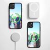 Anime Cute Kaoruko And Rintarou For Magsafe Magnetic Phone Case for iPhone 17 16 15 14 13 12 11 Plus Pro Max PC+TPU Cover
