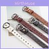 Trendy Pu Leather Waist Belt For Women Featuring Eye-catching Heart Buckle And Stylish Colors