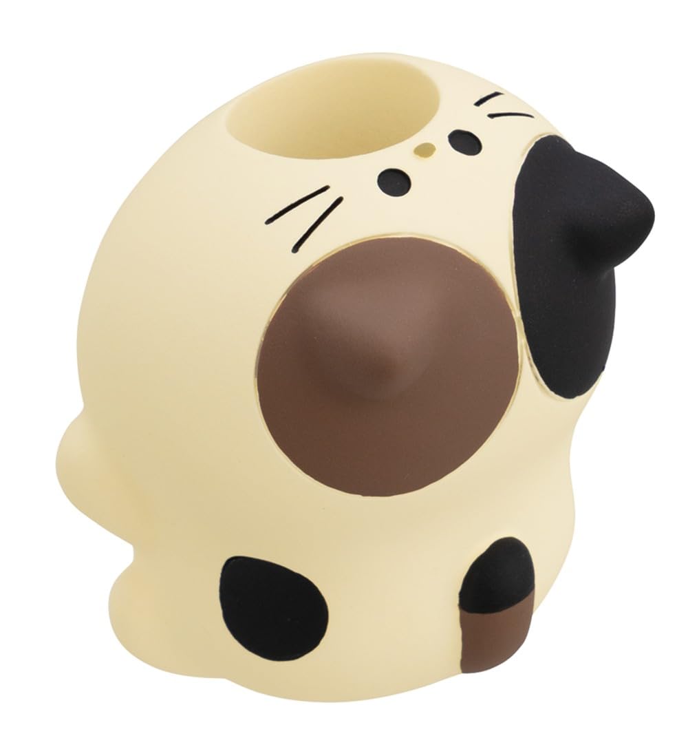 

Decore Corporation Магнитная ручка Harapeko Animal Полосатый W4 x D3 x H5 Подставка, Кот, Размер прибл.. (PK-29351)