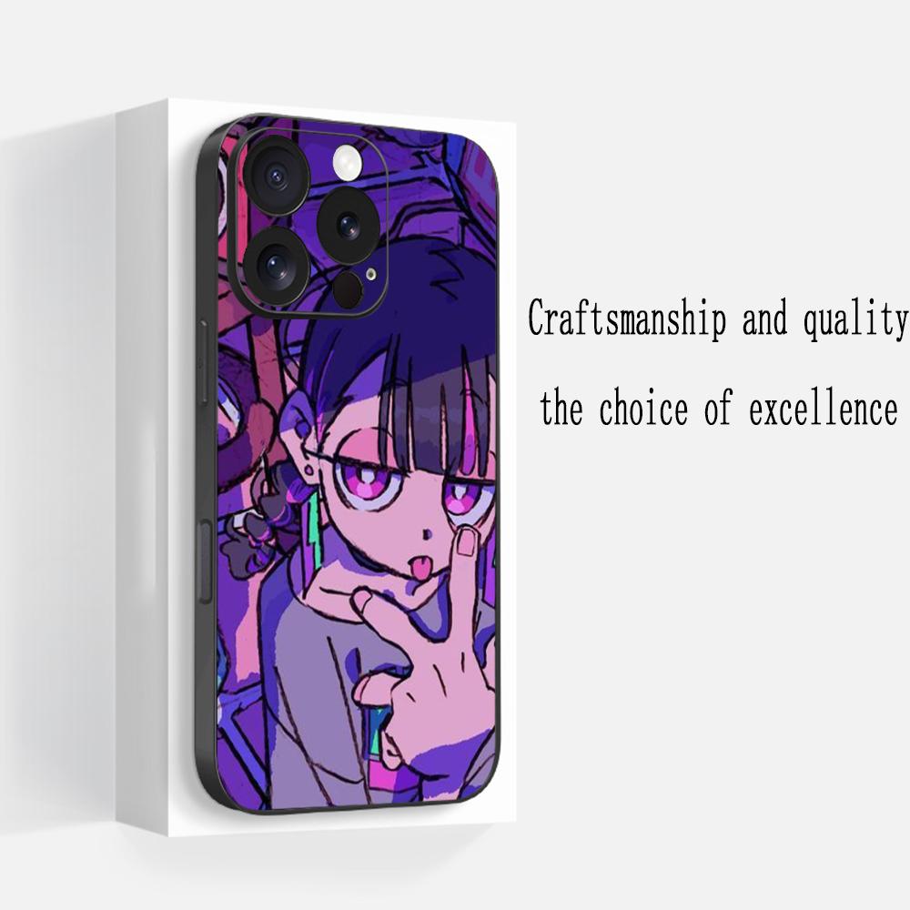 

Zutomayo japan singer pattern Phone Case For iPhone 16 16e 15 14 13 12 11 Plus Mini Pro Max Soft black Shockproof Cover iPhone 12 Pro Max