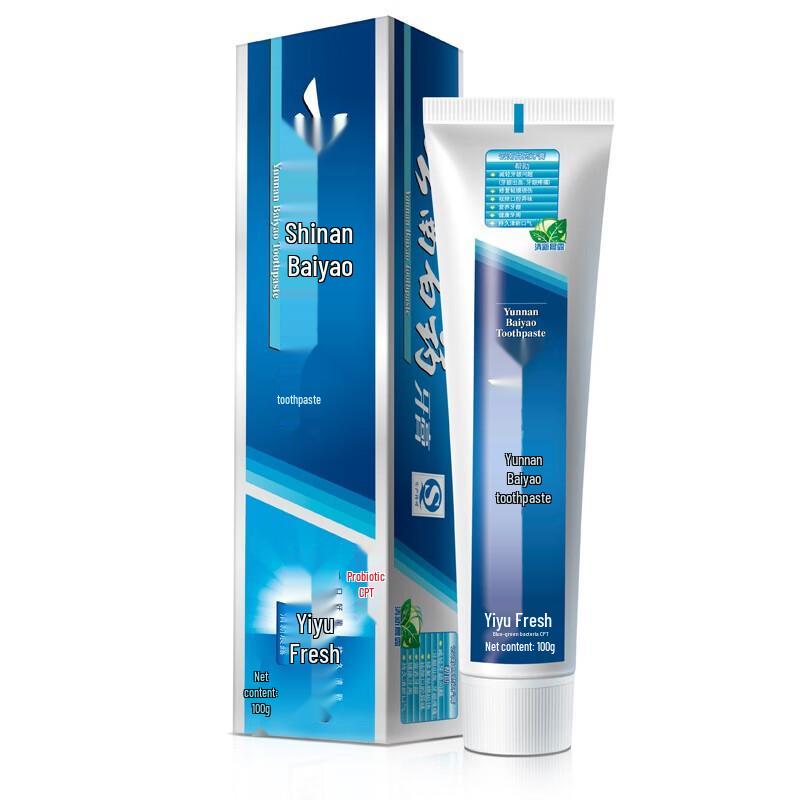 

Yunnan Baiyao YiYou Fresh Morning Dew Toothpaste