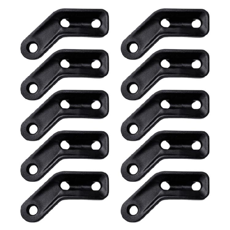 

10Pcs Professional Tent Rope Adjuster Quickly Adjust Cord Lock With Triple Eye Designs Outdoor Survival Tent Equipment 1