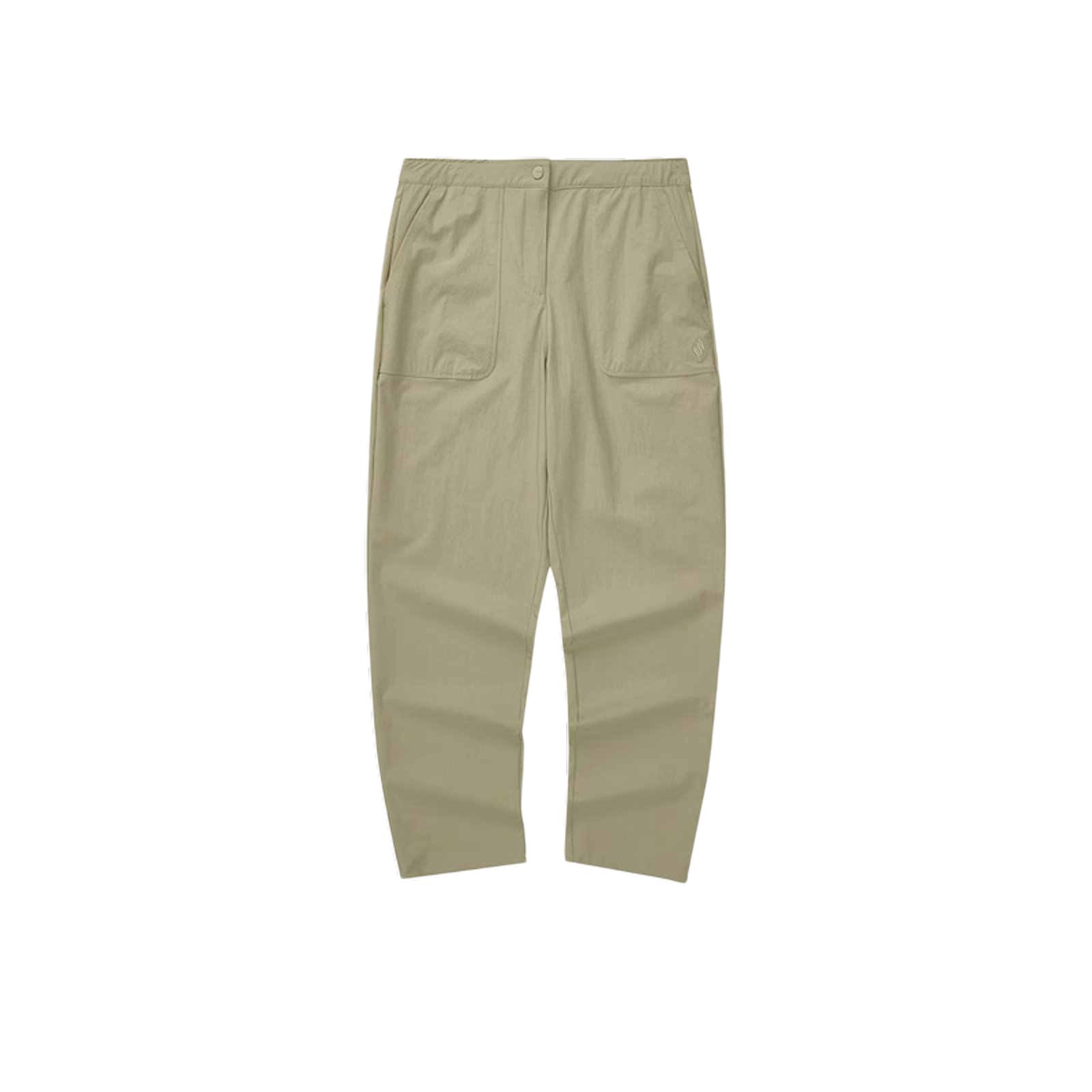 Skechers Classic Versatile Slim Fit Woven Casual Pants Women bottoms Chestnut L324W027-00EG M