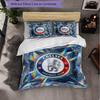 Set Biancheria da Letto Chelsea FC Modello 3 Pezzi Morbida Copripiumino in Microfibra con Federe per Camera da Letto