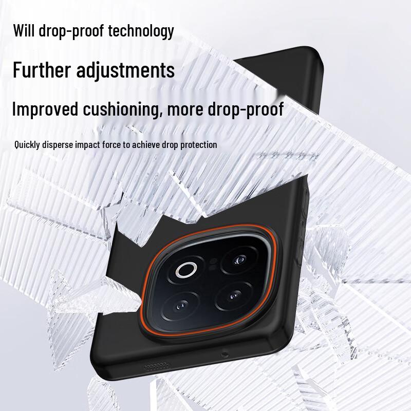 Magnetic Frosted Slim Hard Case for Vivo Phones