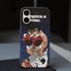 Hajime No Ippo Anime For IPhone 16 15 14 13 12 11 17 Pro Max Plus Wave Corrugated Phone Case Anti Drop Cover