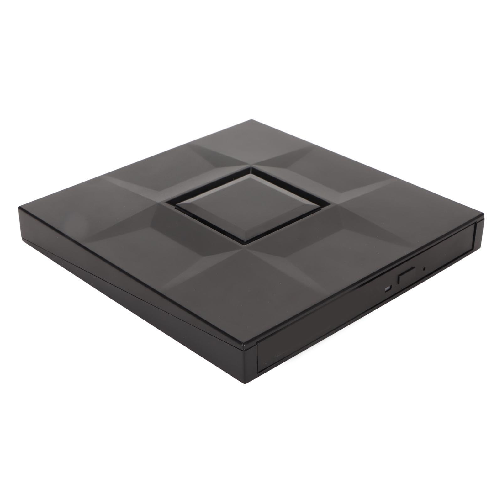 

USB3.0 USB C Внешний CD DVD привод USB Внешний оптический дисковод для ноутбука ПК Настольный компьютер для