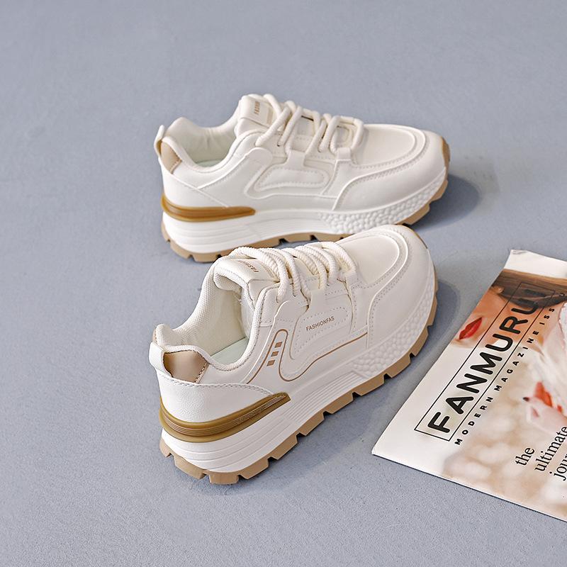 Forrest Gump Shoes Women's 2025 Popular Soft Sole Light Spring and Autumn Students Korean Version Casual Sports Shoes Women's Tide HXX-AD8861