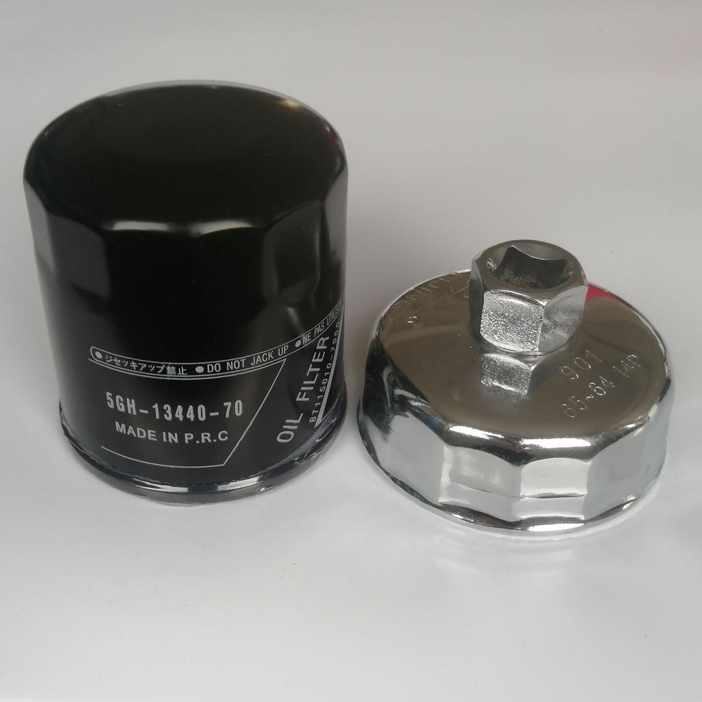 5GH-13440-70 Oil Filter For YAMAHA Outboard F15 F25 F40 F50 F60 F70 F90 F100 F115