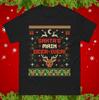 Funny Ugly Christmas T Shirt Santas Main DeerIver Xmas Reindeer Funny Tshirt