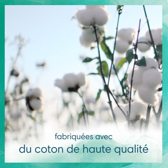 Pampers Lingettes Bébé Aqua Harmonie 720 Lingettes (Lot De 15 X 48)sans Parfum Ni Alcool 99% D'eau Et Des Fibres D'origine Végétale