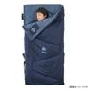 LOGOS Sleeping Bag Washable Deep Sleeper 15 72602057 Disaster Car Camping Comforter, Antibacterial, Odor-Resistant, (SC) - Camping, Outdoor, Compact,