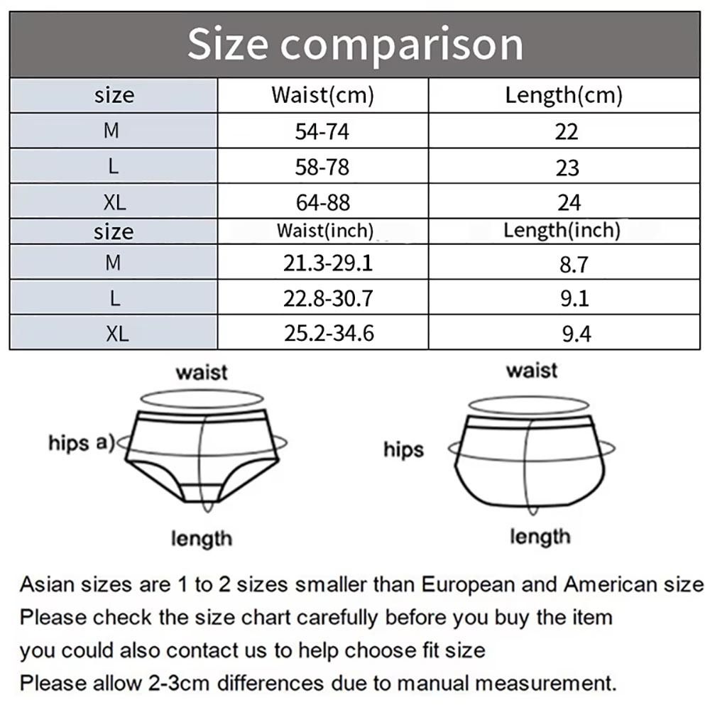 3Pcs/Set Solid Color Women Cotton Panties Mid Waist Women Briefs Lingerie Sports Lingerie Use