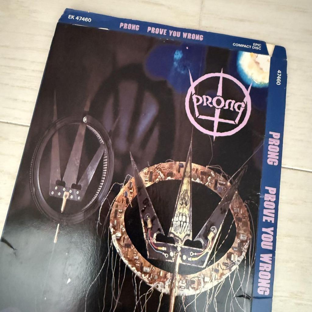 [USED] Prong – Prove You Wrong (with long box)