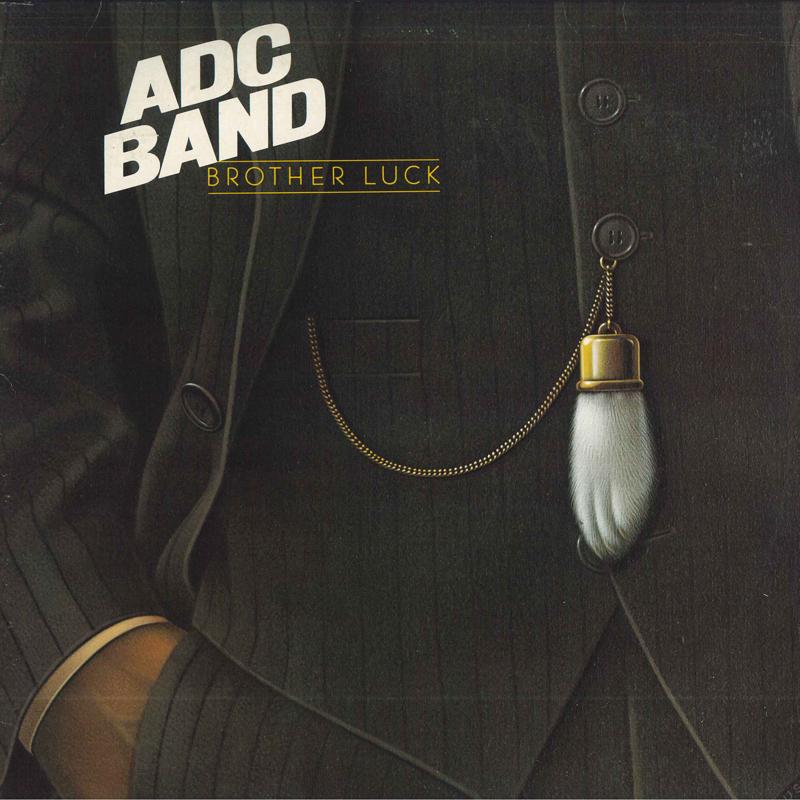 

LP Record ADC BAND - Brother Luck SD16041 COTILLION 1981 US Soul/Funk Used