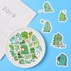About 10g Product Bag Stickers Cartoon Elements 40 Pieces of Hand Account Kawaii Material DIY Decoration and Paper Stickers