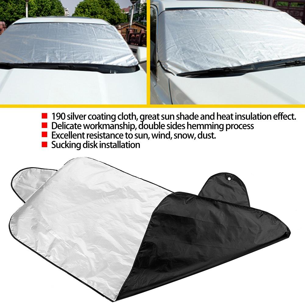 Car Window Sun Shade, 200*70cm   Screen UV Block Cover Protector