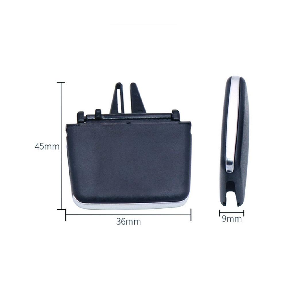 2 Air Conditioning Ventilation Grille Panel Buttons for BMW 3 Series