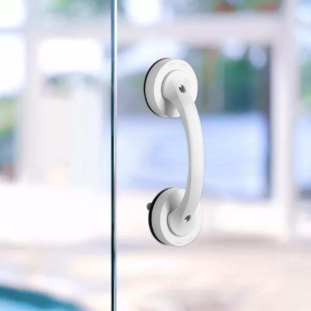 Powerful Suction Cup Door Handle Convenient Household Accessory for Hotels