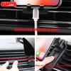 LHD Adjustable Car Phone Holder For Porsche Macan Cayenne Paramela 718 Gravity Mount Navigation Bracket Car Interior Accessories