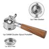 54MM Coffee Bottomless Portafilter For Sage Breville 870 878 880 Replacement Filter Basket Espresso Accessory Barista Tool