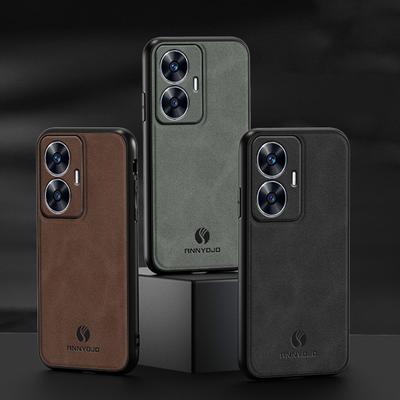 Skinfeel Leather Phone Case For Oppo Reno 12 Pro 5G Fundas Soft Silicone Shockproof Cover For Reno 11F 8T 11 10 Pro Plus Camera Lens Protective Cover