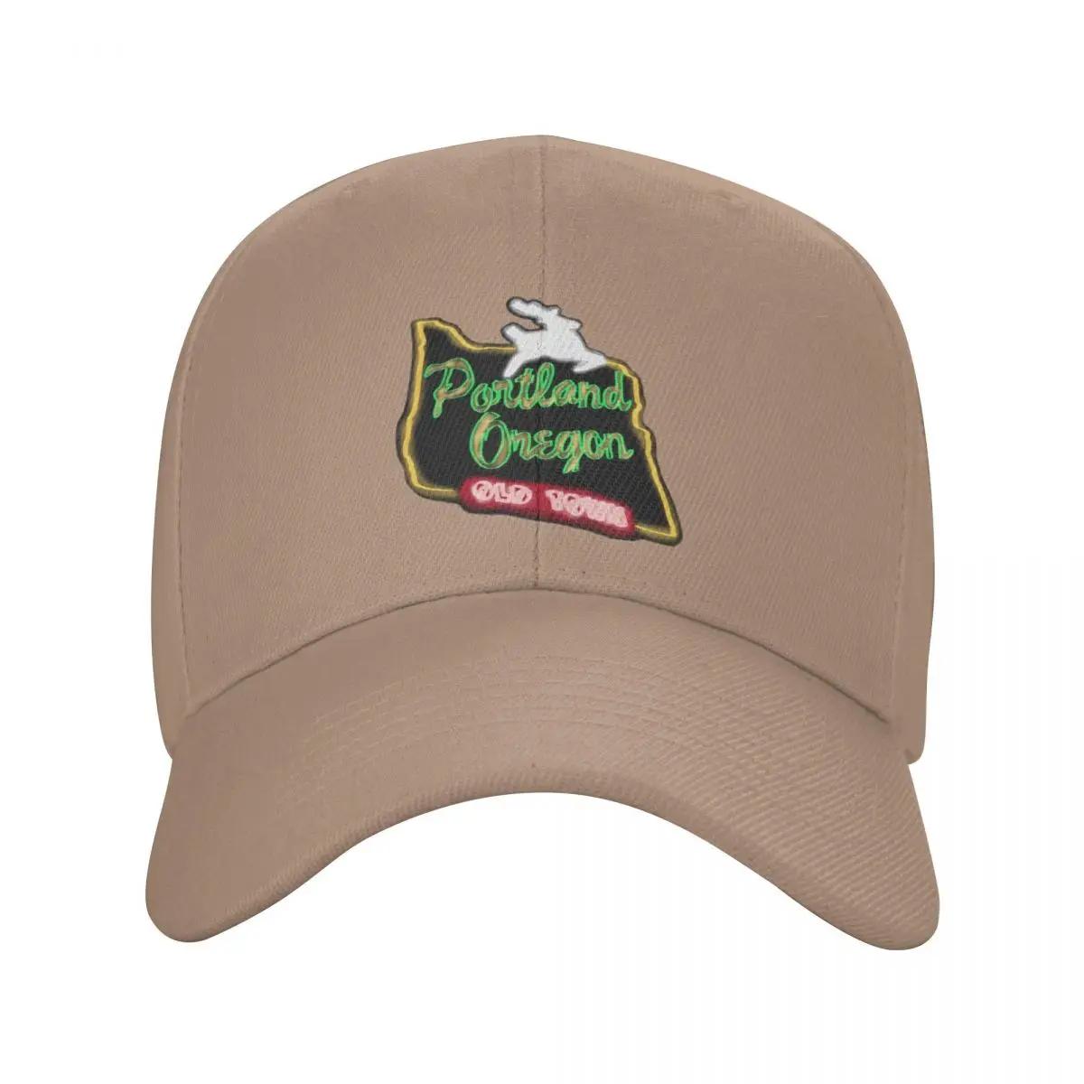 

Portland Oregon Sign Baseball Cap Unique hats funny hat fishing hat tea Hat Woman Men s