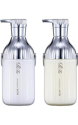 ReFa Milk Protein (Set) (White Shampoo Treatment Set)