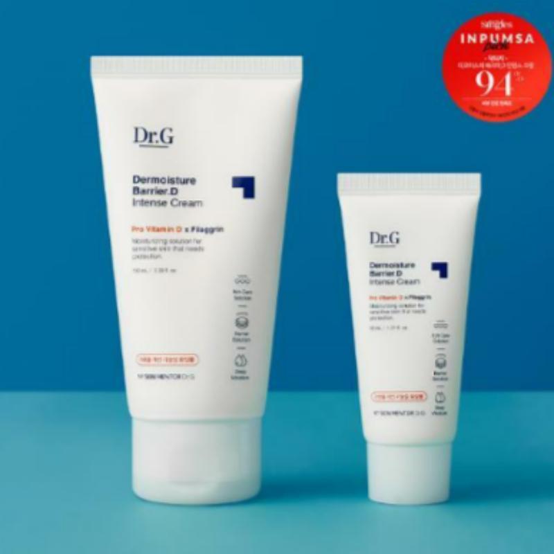 Dr.G The Moisture Barrier D Intense Cream Set 100ml + 30ml