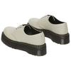 Dr. Martens Leather Soft Thick Sole Comfortable Casual Shoes Women sneaker Off-White 31167773