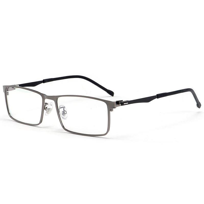 Stainless Steel Men Business Reading Glasses for Reader Mens Presbyopia Optical Eyeglasses +1.0 1.5 2.0 2.5 3.0 3.5 4.0