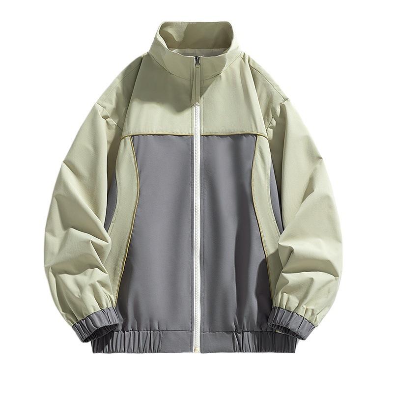 2024 Autumn Men's High-End Stand Collar Casual Jacket