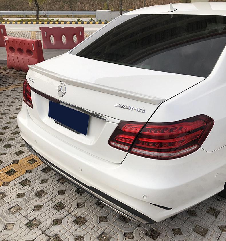 W212 Rear Spoiler for 2008-2015 Mercedes-Benz E-Class E200L/E260L/E300