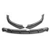 Für BMW 5 G30 G31 525i 530i 530d 540i M 2017-2020 Auto Frontstoßstange Lippe Kinnschutz Diffusor Abdeckung Deflektor Karosserie-Kits Glanzschwarz