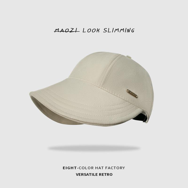 Quick-drying the same sun hat children's versatile duck tongue bucket hat street shot tide show face small sun protection sun hat