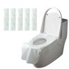5/10/20PCS Green Dot Printing Toilet Seat Cover Portable Disposable Bacteria-proof Toilet Covers Travel Camping Hotel Supply ZYF