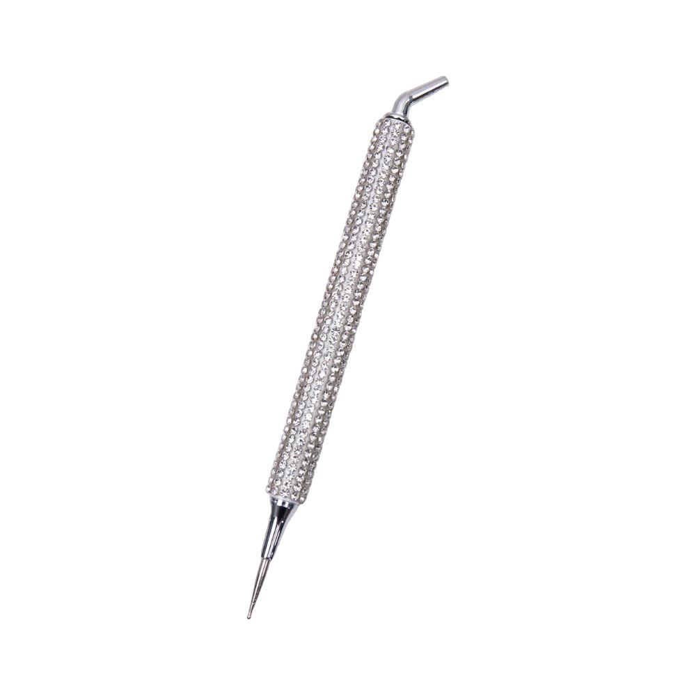 Dual-ended Nail Art Dotting Tool DIY Manicure Nail Decoration Tool For Nail Charms Gems