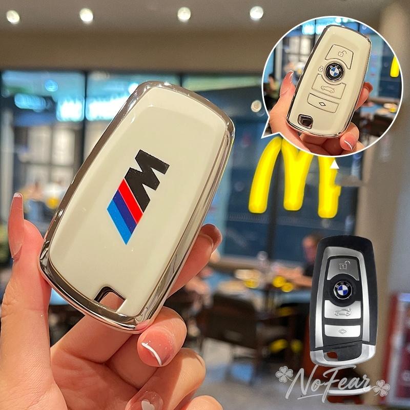 TPU Car Key Case Cover Protector Key Bag For BMW 1 3 5 7 Series X1 X3 X4 X5 F10 F15 F16 F20 F30 F18 F25 M3 M4 E34 Car Stickers