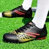 Men's Large-scale Football Shoes Long Nail Anti-slip and Wear-resistant TPR Artificial Corthop Outdoor Children's Football Shoes