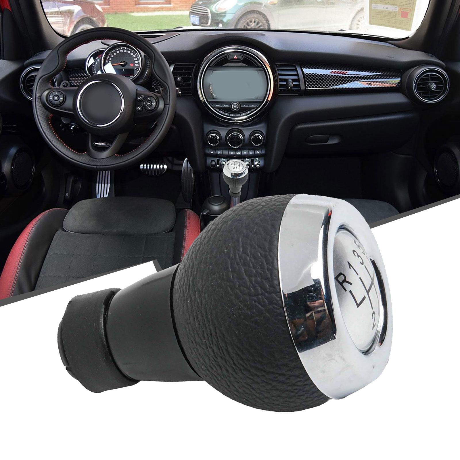 

Car Gear Lever As Show 6 Speed Gear Shift Knob Easy Installation Process Ergonomic Grip Improved Shifting Functionality срібний
