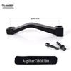 AB Pillar Mountain Bike Disc Brake Adapter for Front & Rear