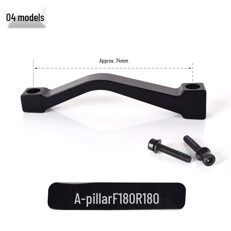 AB Pillar Mountain Bike Disc Brake Adapter for Front & Rear