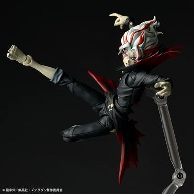 Revoltech AY Dandadan Okarun Transformed w/Bonus Parts Release Kaiyodo Japan