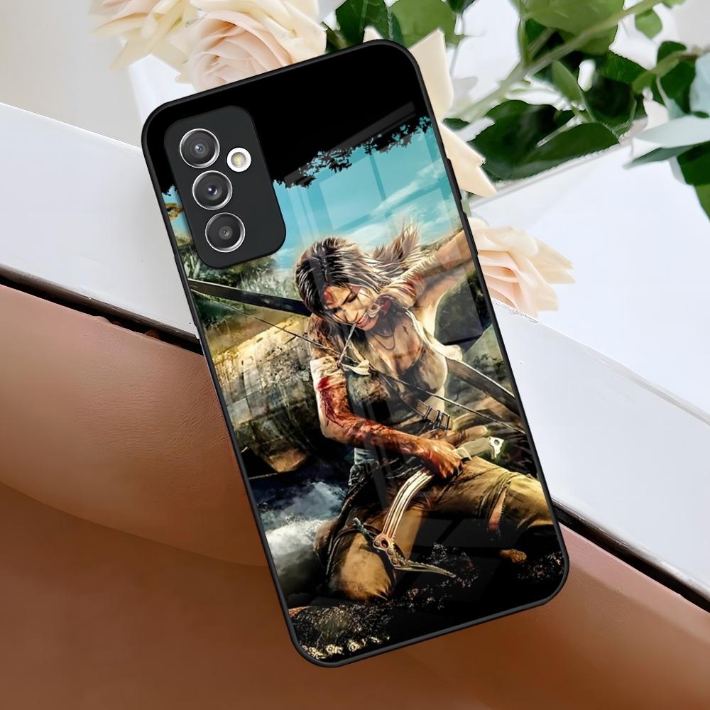 Tomb Raider Phone Case for Samsung A15 A25 A35 A55 A14 A24 A34 A54 A13 A23 A33 A53 A12 A22 A32 A52 A11 A05 Cover