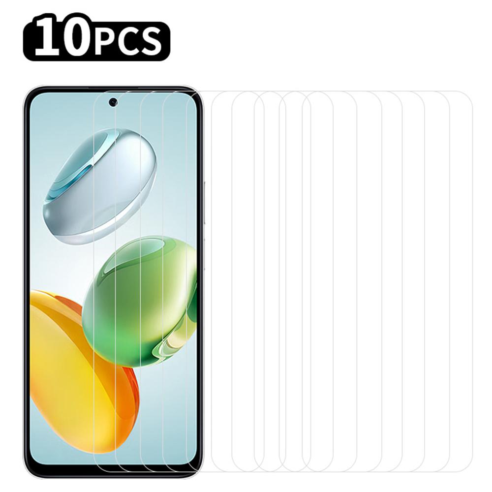 

RURIHAI 10 шт. Захисна плівка для екрана Realme 12 4G/12+ 5G Високоалюмосилікатне скло Чутливий дотик Type A