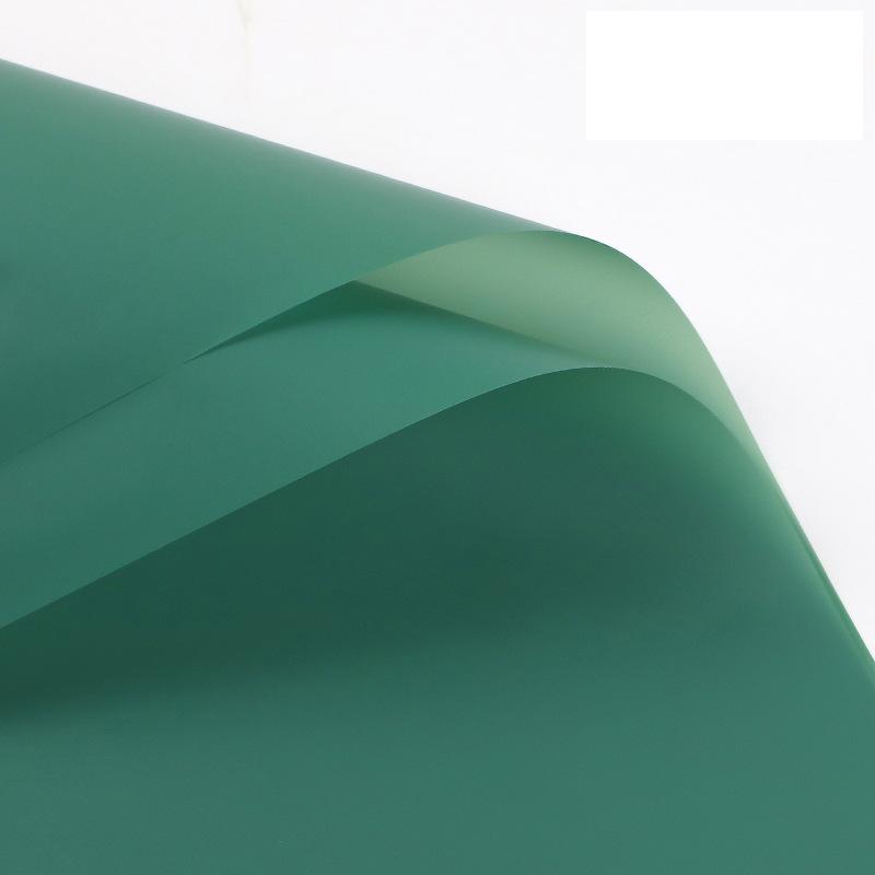 Blumenpapier, Weiches Licht, Einfarbig, Wasserdicht, Halbtransparent, Rosenstrauß-Verpackung, Geschenkverpackung, Strauß-Verpackung