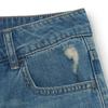MLB New York Yankees Distressed Denim Shorts Women shorts 3FDPB0763-50INS