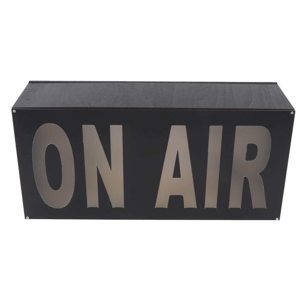 ON AIR-Leuchtschild, Aufnahmeschild mit Fernbedienung, USB-betriebene LED-Leuchtbox für Studio