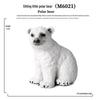 Children's Polar Bear Animal Model for Playhouses and Garden Decor